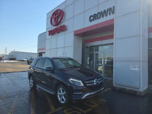 2018 Mercedes-Benz GLE 350 4MATIC