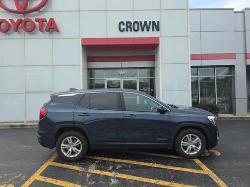 2018 GMC Terrain SLE