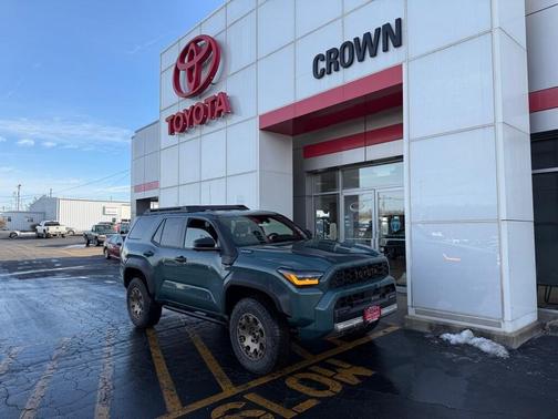 2025 Toyota 4Runner Hybrid Trailhunter