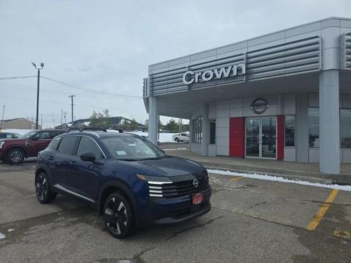 2026 Nissan Kicks SR