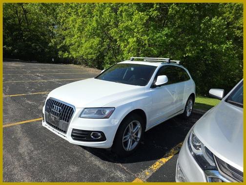 Ibis White 2014 Audi Q5 2.0T Premium Plus