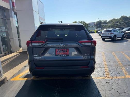 Magnetic Gray Metallic 2025 Toyota RAV4 XLE Premium