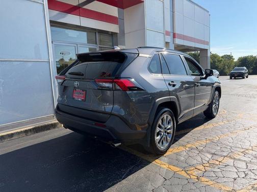 Magnetic Gray Metallic 2025 Toyota RAV4 XLE Premium