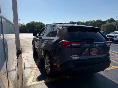 Magnetic Gray Metallic 2025 Toyota RAV4 XLE Premium