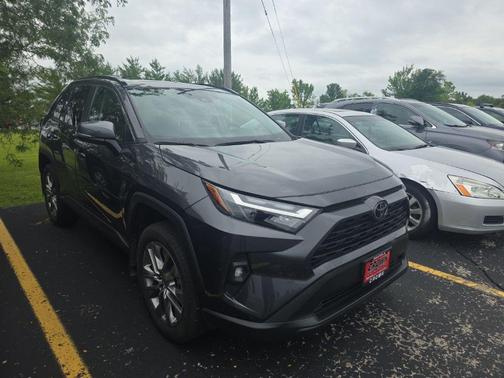 Magnetic Gray Metallic 2025 Toyota RAV4 XLE Premium