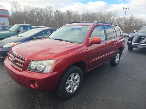 2003 Toyota Highlander Base