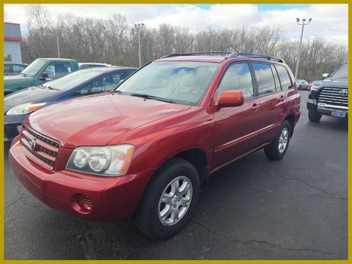 2003 Toyota Highlander Base