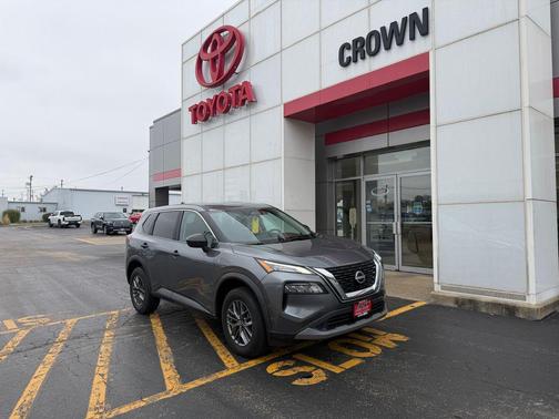 Gun Metallic 2023 Nissan Rogue S