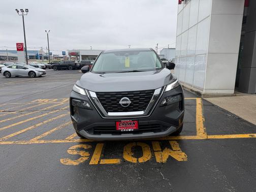 Gun Metallic 2023 Nissan Rogue S