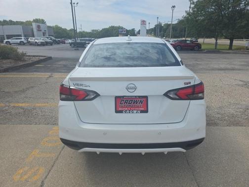 2025 Nissan Versa 1.6 S