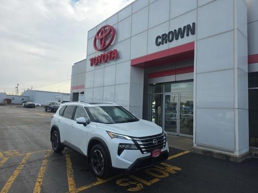 2026 Nissan Rogue SV