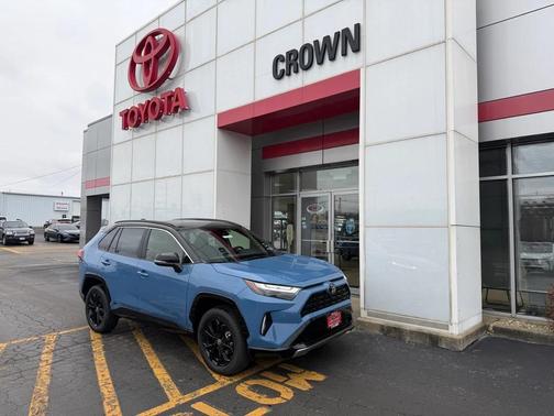 2025 Toyota RAV4 Hybrid SE