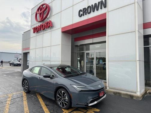 2026 Toyota Prius Plug-In Hybrid XSE Premium