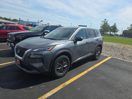 Gun Metallic 2023 Nissan Rogue S