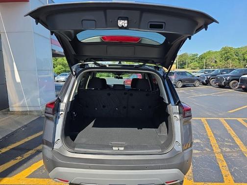 Gun Metallic 2023 Nissan Rogue S