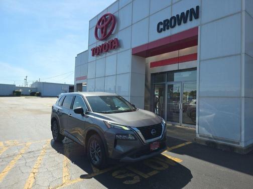 Gun Metallic 2023 Nissan Rogue S
