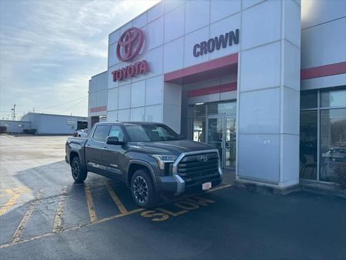 2025 Toyota Tundra Hybrid Limited