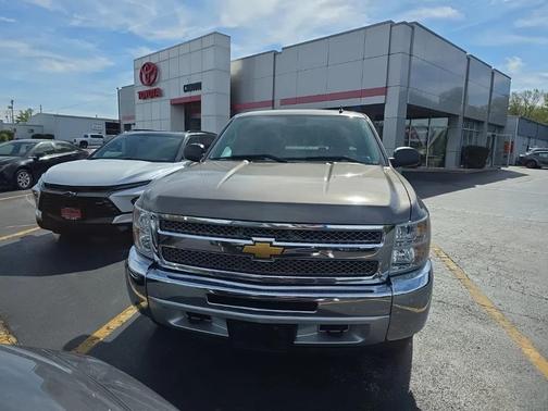 2013 Chevrolet Silverado 1500 LT