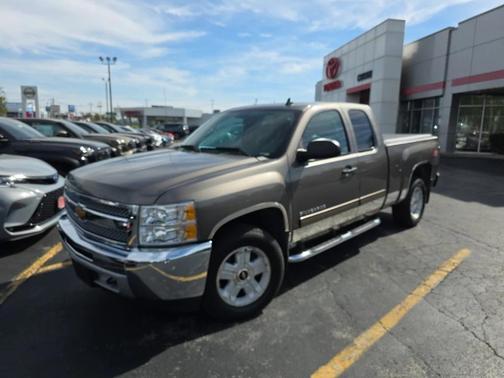 2013 Chevrolet Silverado 1500 LT