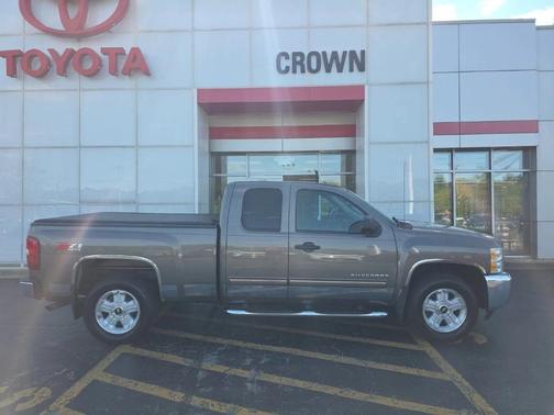2013 Chevrolet Silverado 1500 LT