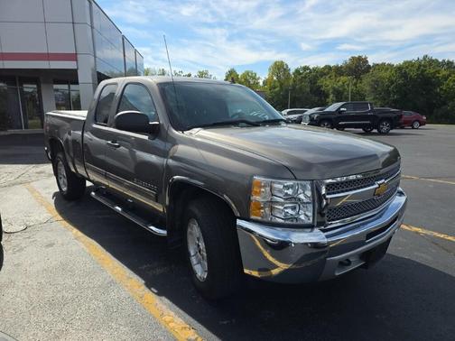 2013 Chevrolet Silverado 1500 LT