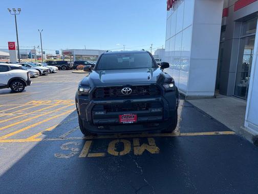 Underground 2026 Toyota 4Runner TRD Off Road