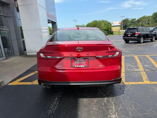 Supersonic Red 2026 Toyota Camry SE