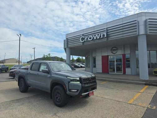 2025 Nissan Frontier PRO-4X