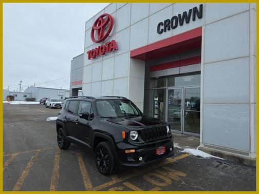 2023 Jeep Renegade Altitude