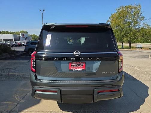 2026 Nissan Armada Platinum
