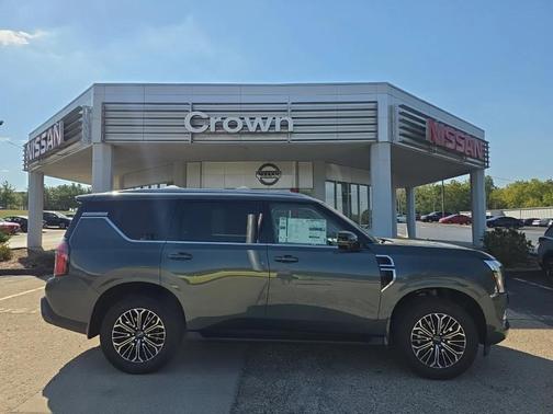 2026 Nissan Armada Platinum