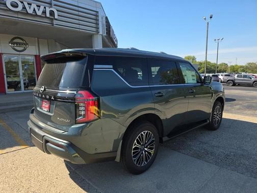 2026 Nissan Armada Platinum