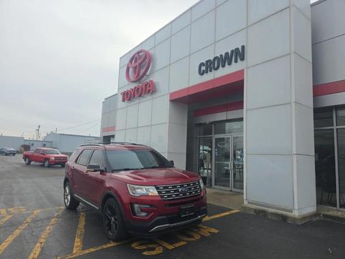 2016 Ford Explorer XLT