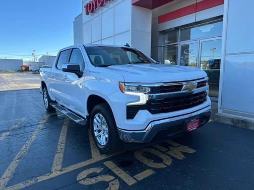 2022 Chevrolet Silverado 1500 LT