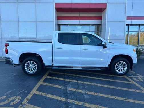 2022 Chevrolet Silverado 1500 LT