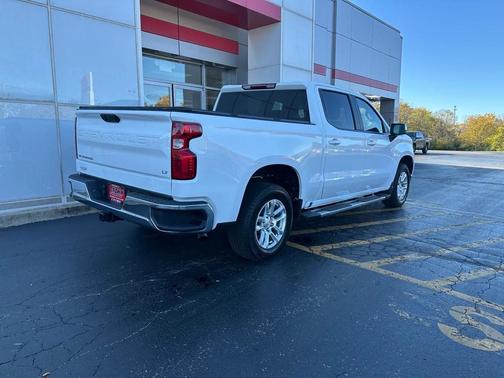 2022 Chevrolet Silverado 1500 LT