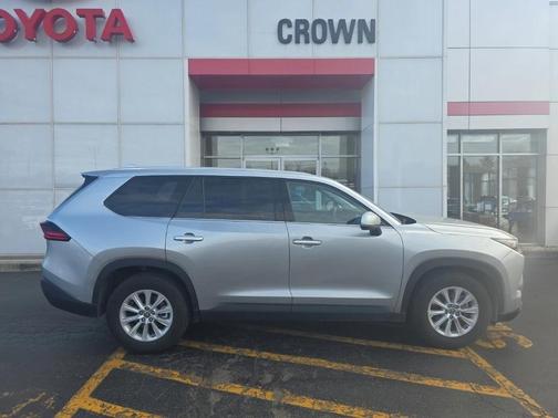 2025 Toyota Grand Highlander XLE