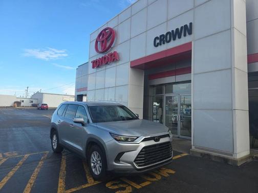 2025 Toyota Grand Highlander XLE