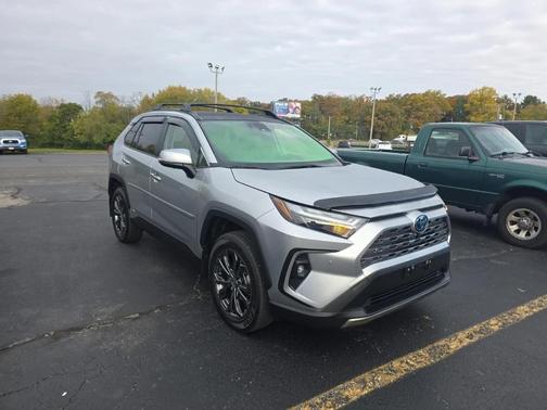 2024 Toyota RAV4 Hybrid Limited