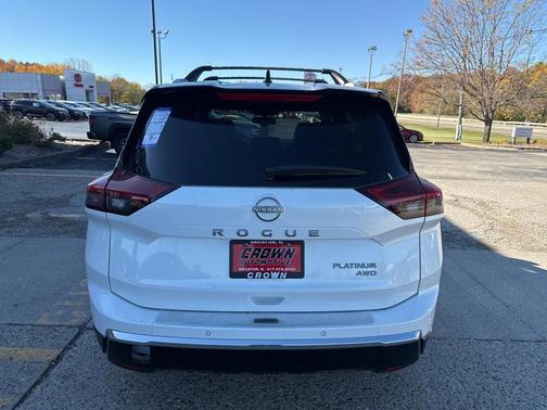 2026 Nissan Rogue Platinum