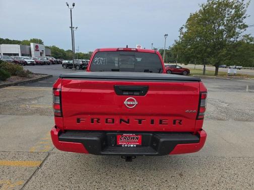 2026 Nissan Frontier SV