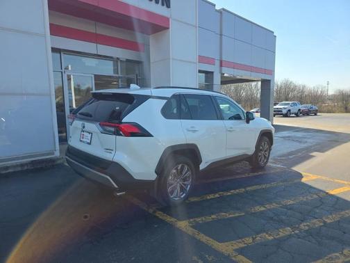 2022 Toyota RAV4 Hybrid Limited