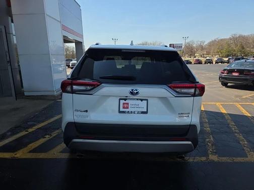 2022 Toyota RAV4 Hybrid Limited