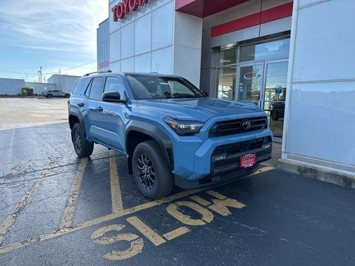 2025 Toyota 4Runner SR5