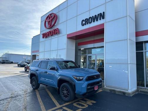 2025 Toyota 4Runner SR5