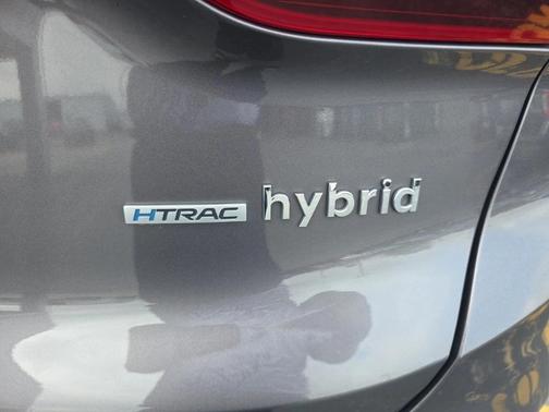 2021 Hyundai SANTA FE HEV Blue