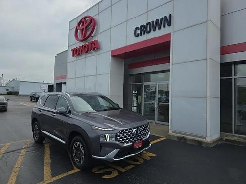 2021 Hyundai SANTA FE HEV Blue