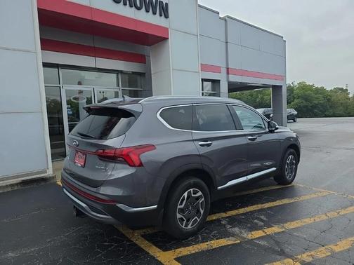 2021 Hyundai SANTA FE HEV Blue