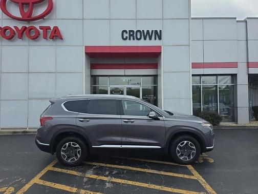 2021 Hyundai SANTA FE HEV Blue