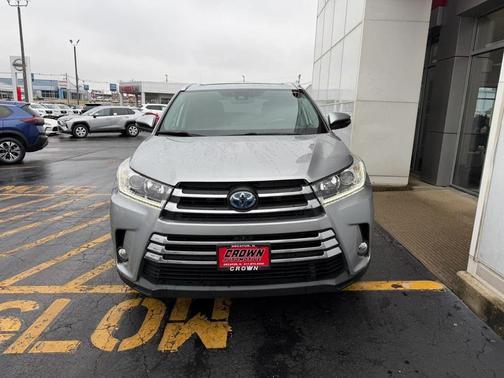 2018 Toyota Highlander Hybrid Platinum